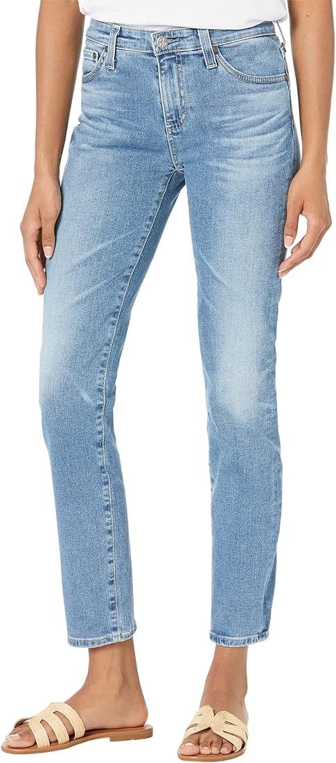 Women's Prima Mid Rise Cigarette Jean | Amazon (US)