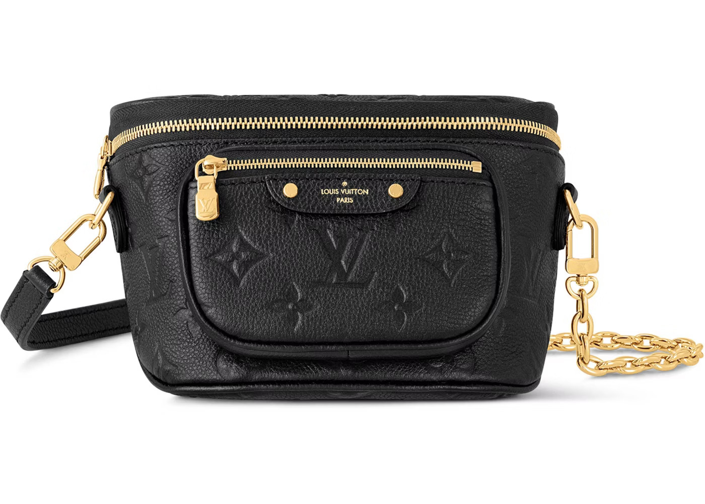 Louis Vuitton Bumbag MiniBlack | StockX