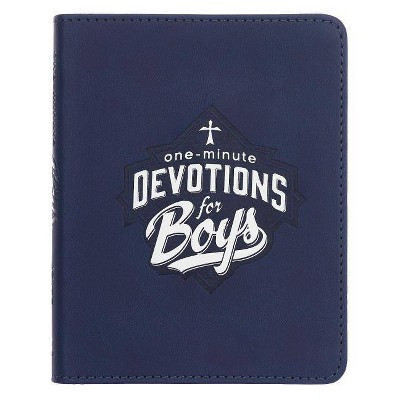 One-Minute Devotions for Boys - by  O'Neal Jayce (Leather Bound) | Target