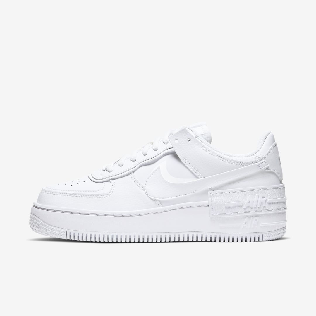 Nike Air Force 1 Shadow Women's Shoe (White) | Nike (US)