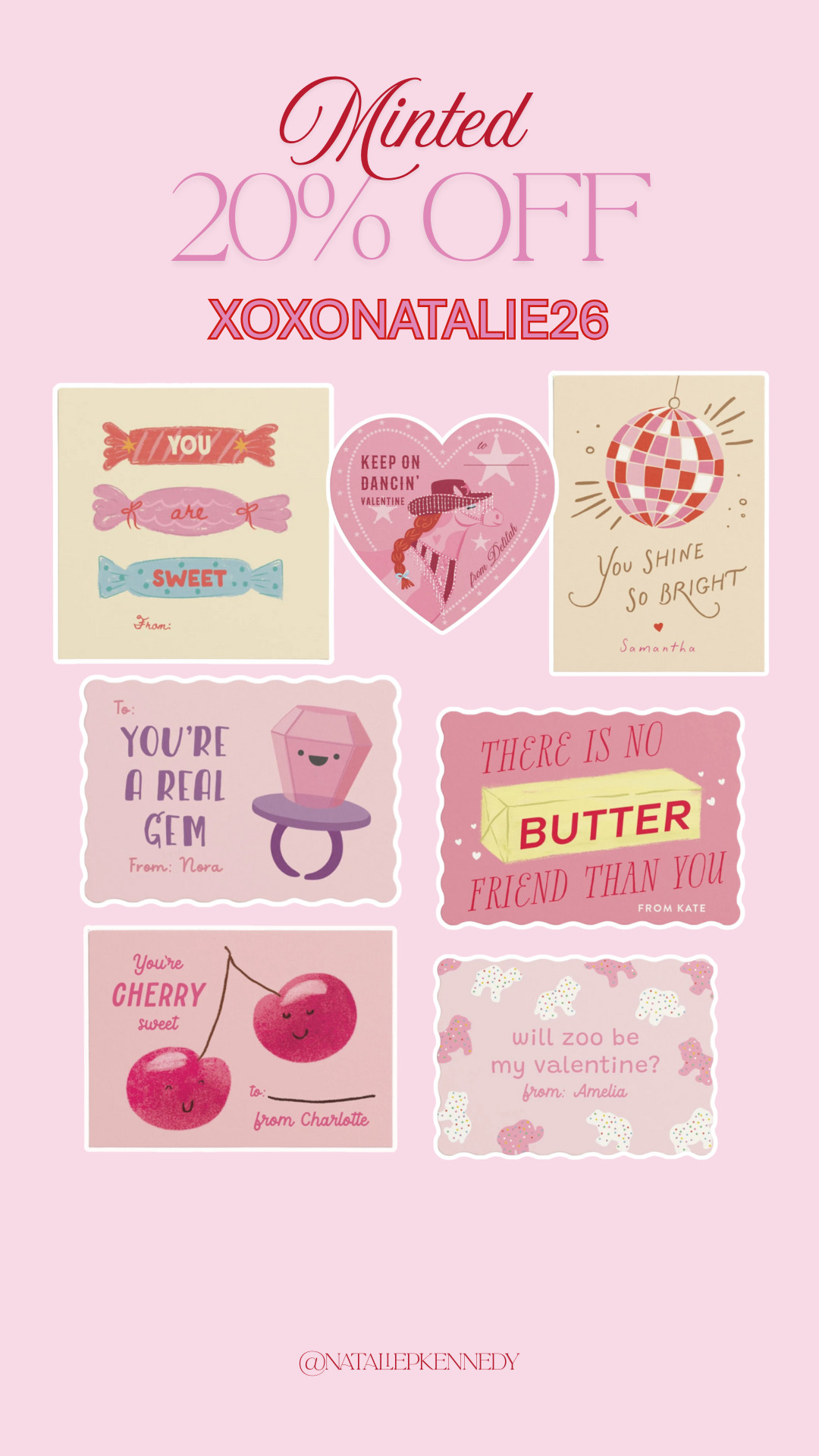 USE CODE XOXONATALIE26 20% off Minted stationery & select gifts + one free 24 pack of stickers to match your classroom! 

 #LTKmomlife #LTKSeasonal #LTKSaleAlert