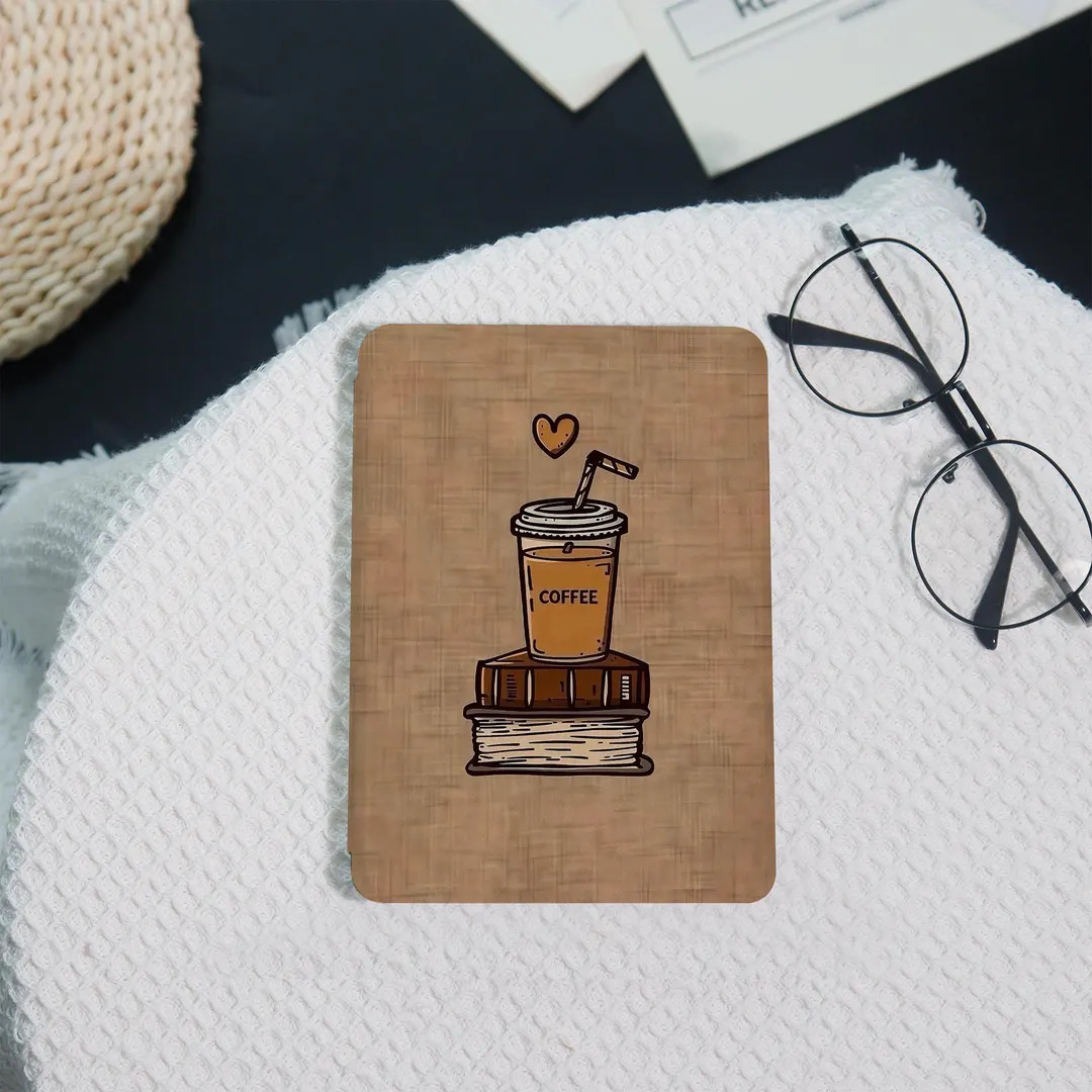 Coffee Books Personalized Kindle Case,paperwhite 12/11/7th 2024 Case,kindle 12/11/10th,kindle 202... | Etsy (US)