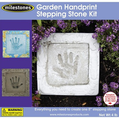 Milestones Mosaic Stepping Stone Kit-Garden Handprint | Target
