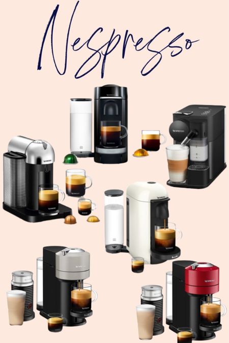 Nespresso machines on sale! 30% off!


#LTKGiftGuide #LTKsalealert #LTKhome