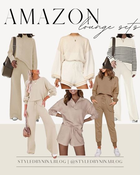Amazon fashion new arrivals - amazon lounge sets - loungewear sets - hospital bag outfits - postpartum outfits for moms - everyday outfit - running errands - comfy cozy - spring outfits - amazon must haves - amazon finds - bump friendly outfits - curvy girls - amazon neutral fashion 


#LTKunder50 #LTKSeasonal #LTKunder100