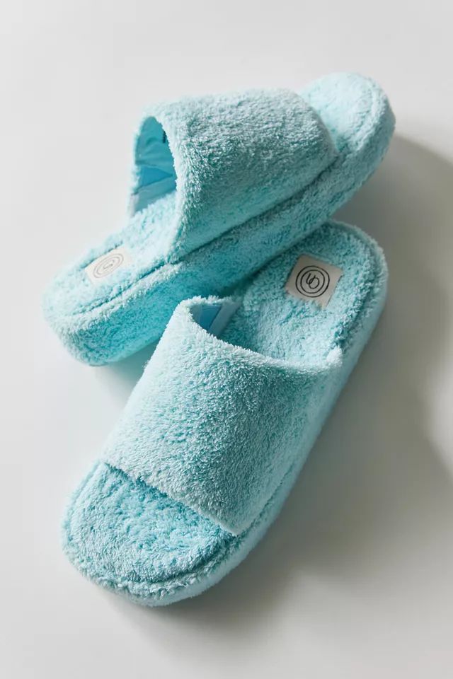 UO Ava Terrycloth Slide Sandal | Urban Outfitters (US and RoW)