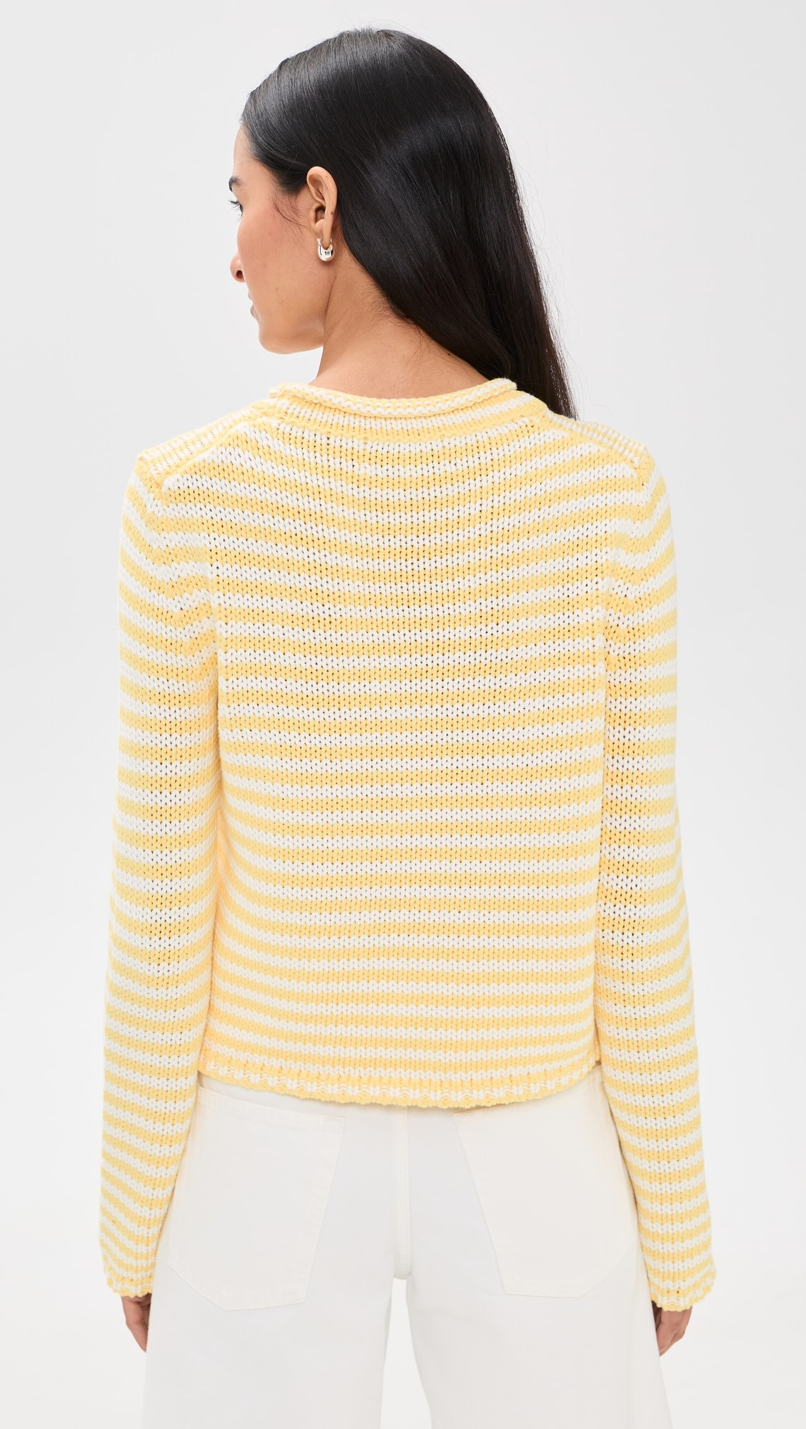 La Ligne Fine Stripe Mini Marina Sweater | Shopbop | Shopbop