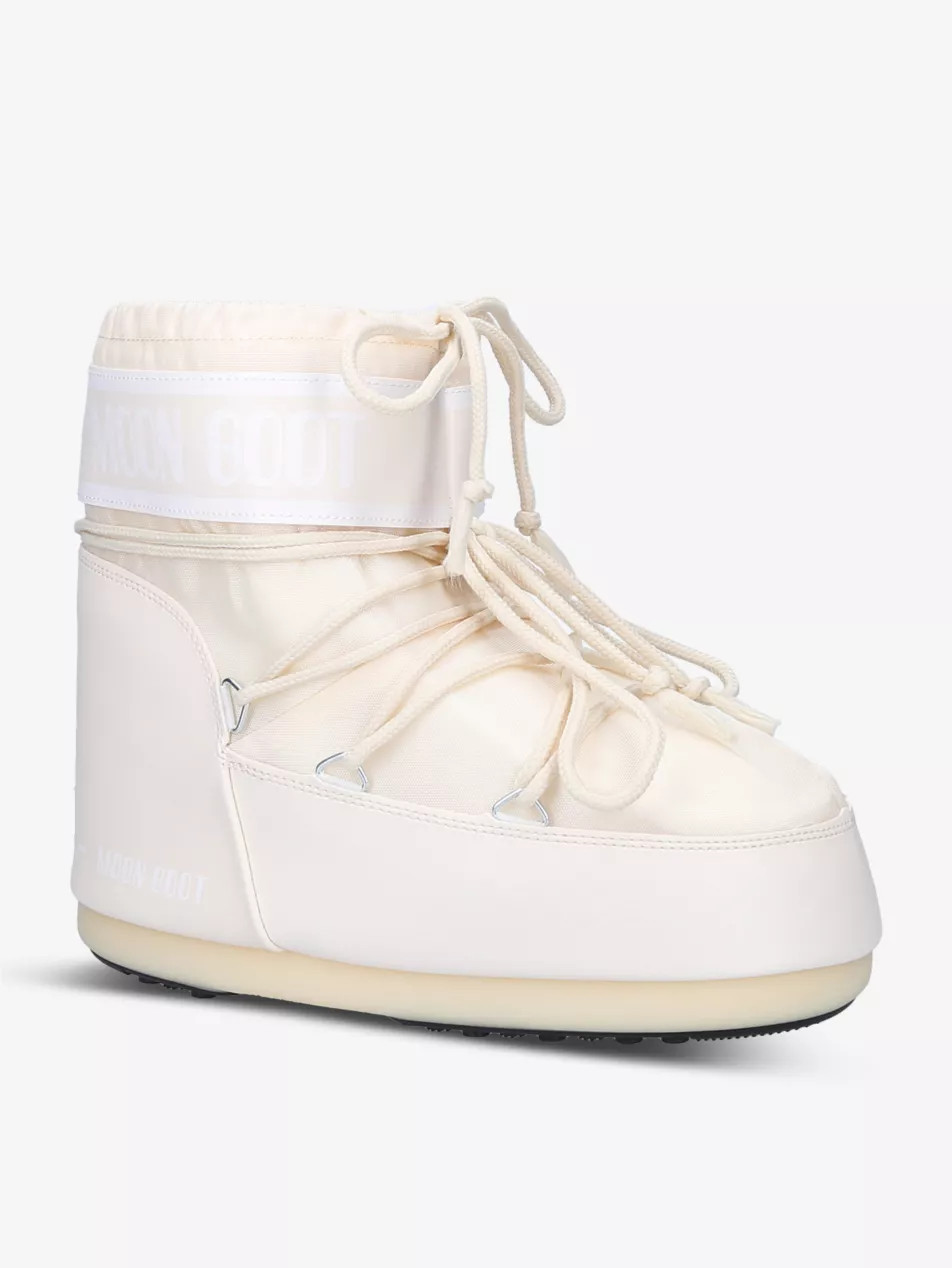 Icon Low 2 lace-up nylon ankle snow boots | Selfridges
