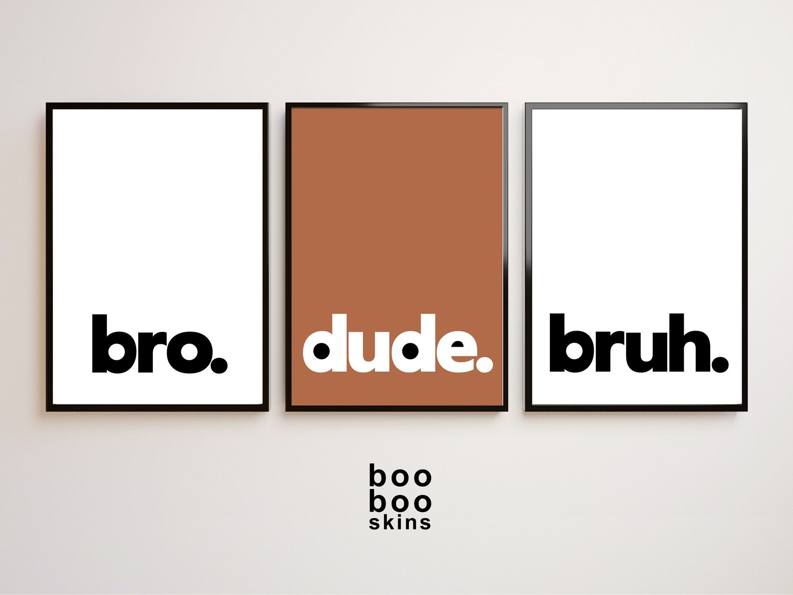 Navy Blue Boys Room Decor | Camo Teen Bedroom Prints | Set of 3 Prints | Bro Dude Bruh | Gift for... | Etsy (US)