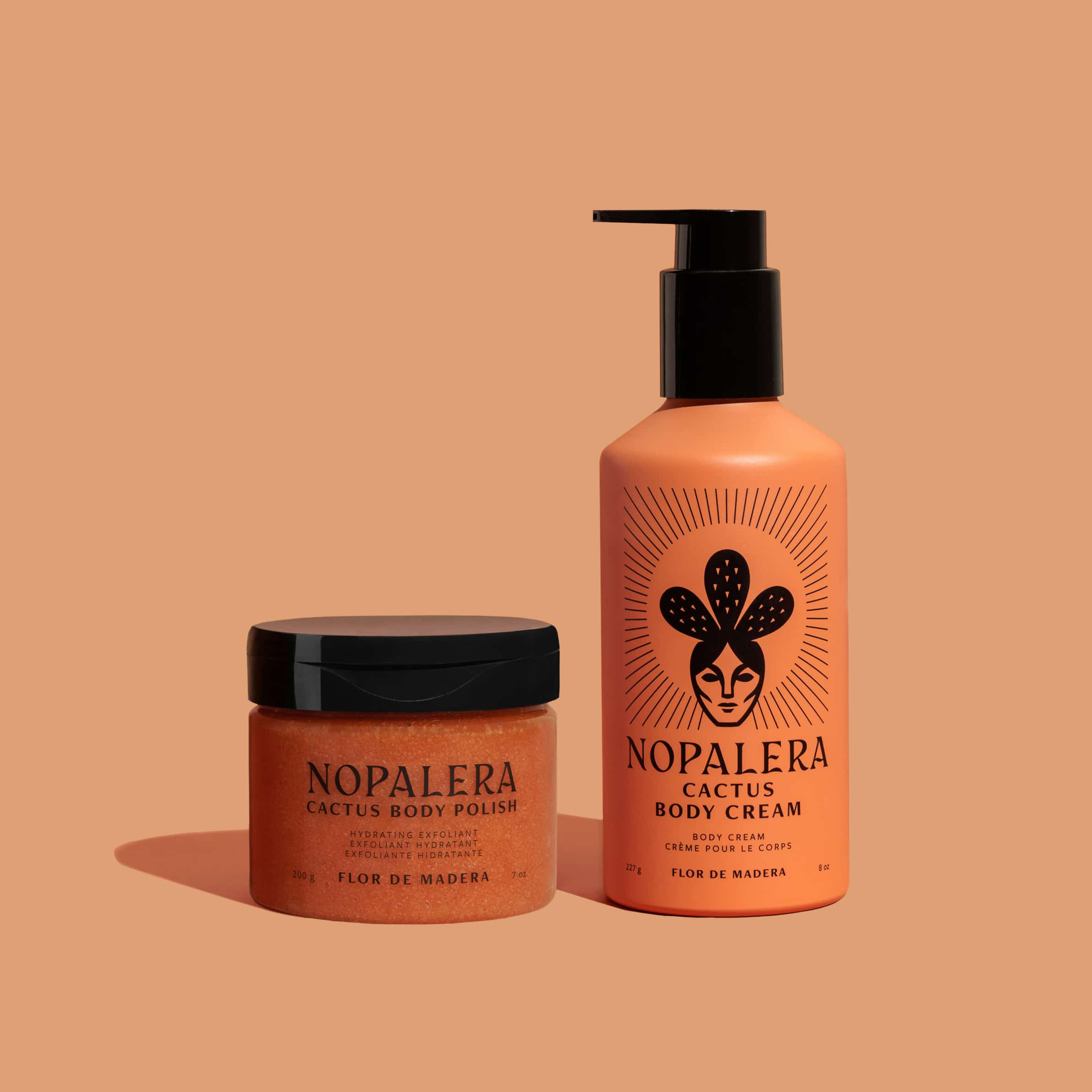 Cactus Body Care Duo, Flor de Madera | Nopalera