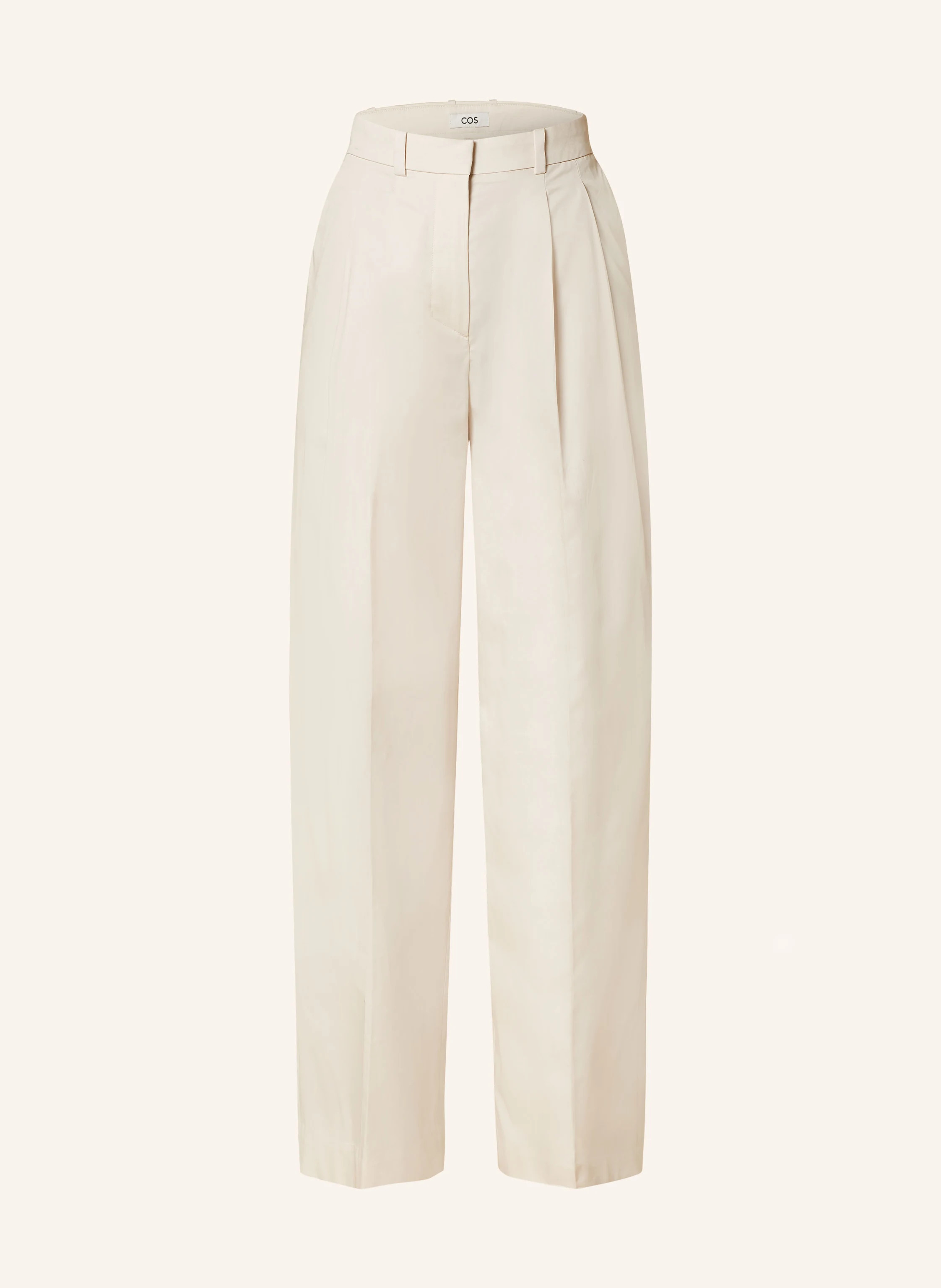 COS Marlenehose in creme | Breuninger (DACH)