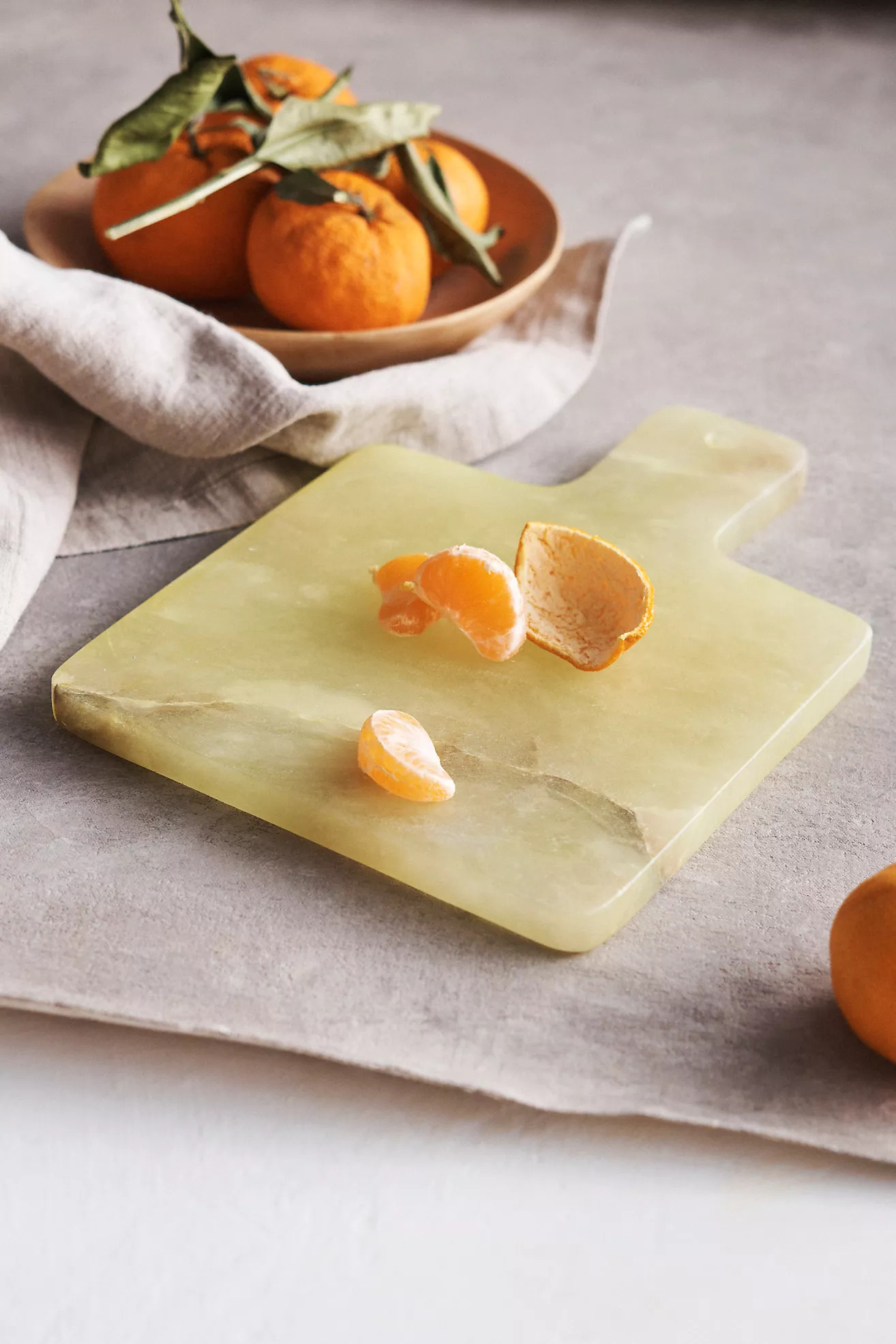Alabaster Paddle Serving Board | Anthropologie (US)