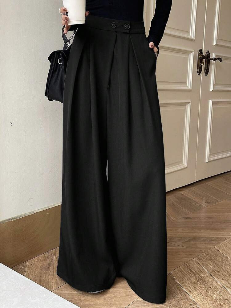 Pantalónes Anchos  | SHEIN