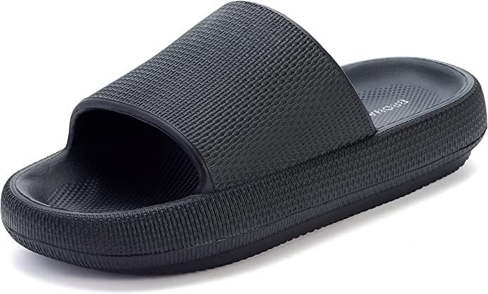 BRONAX Cloud Slippers for Women and Men | Shower Slippers Bathroom Sandals | Extremely Comfy | Cu... | Amazon (US)