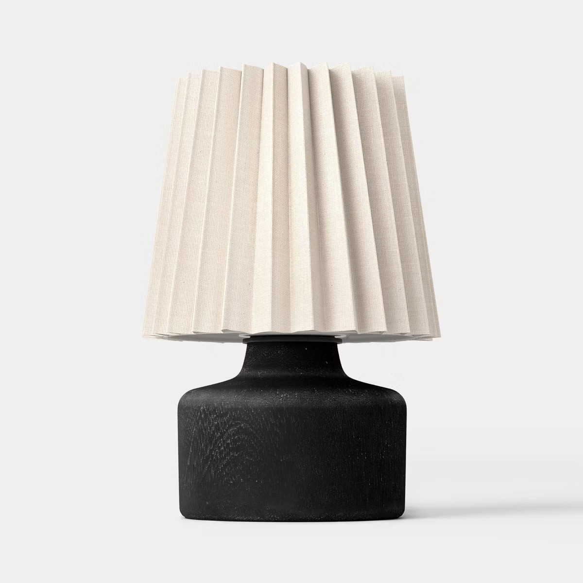 Mini Lamp Faux Wood - Room Essentials™ | Target
