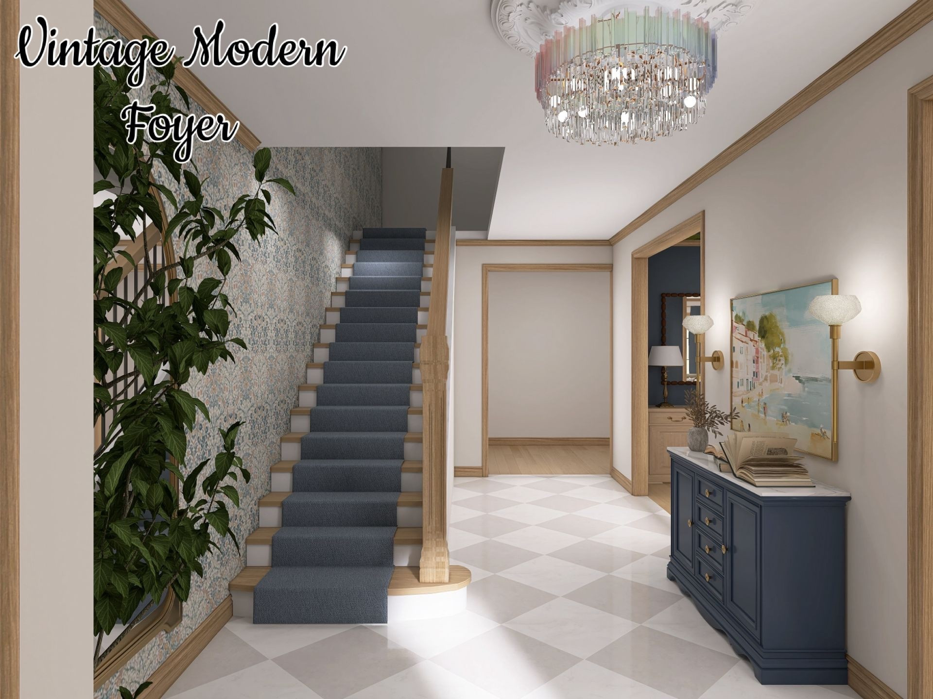 Designed by Olivia
Vintage Modern Foyer 

#LTKHome #LTKSeasonal #LTKmomlife