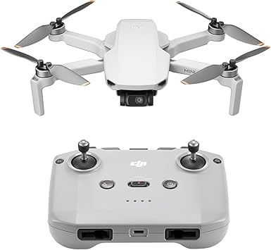 DJI Mini 4K, Drone with 4K UHD Camera for Adults, Under 249 g, 3-Axis Gimbal Stabilization, 10km ... | Amazon (US)