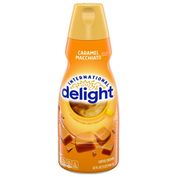International Delight Caramel Macchiato Coffee Creamer, 32 Oz. - Walmart.com | Walmart (US)