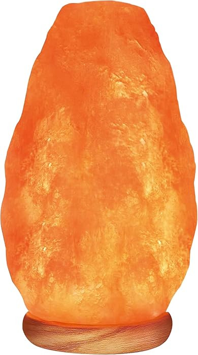 Himalayan Glow Salt Lamp with Touch Dimmer Switch 5-7 lbs | Amazon (US)