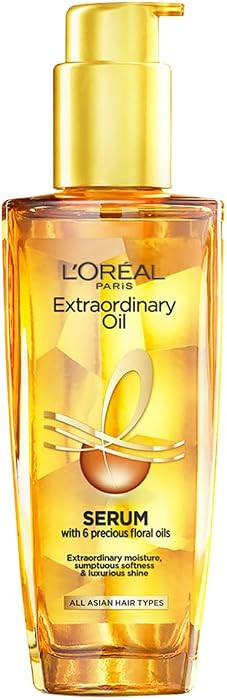 L\u2019Or\u00e9al Paris Extraordinary Oil Hair Serum with Floral Oils | Suitable for All Hair Typ... | Amazon (US)