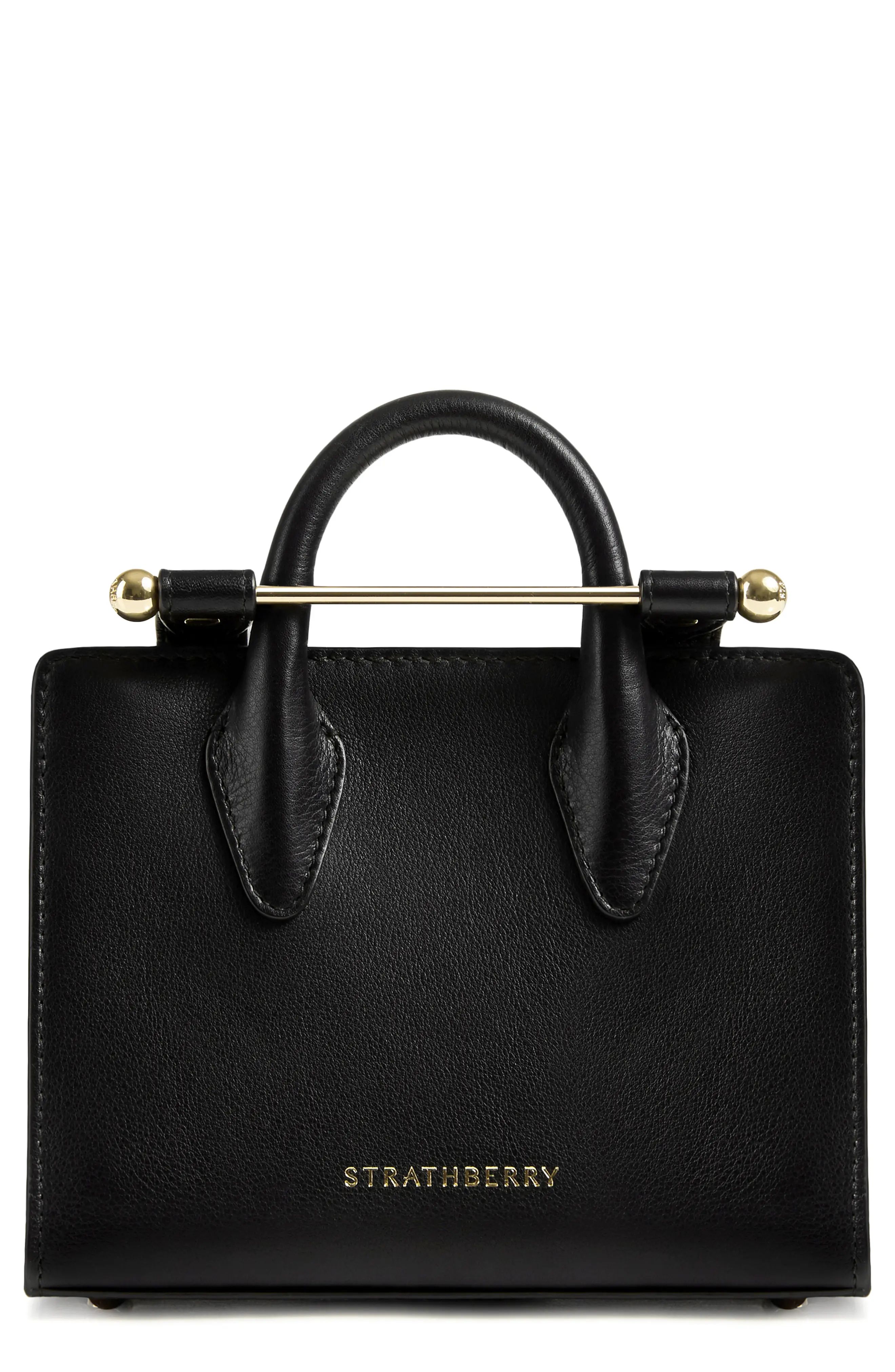 Strathberry Nano Leather Tote - | Nordstrom