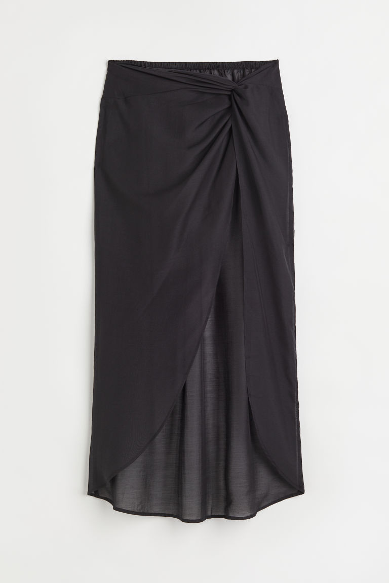 H & M - Sarong - Black | H&M (UK, MY, IN, SG, PH, TW, HK)