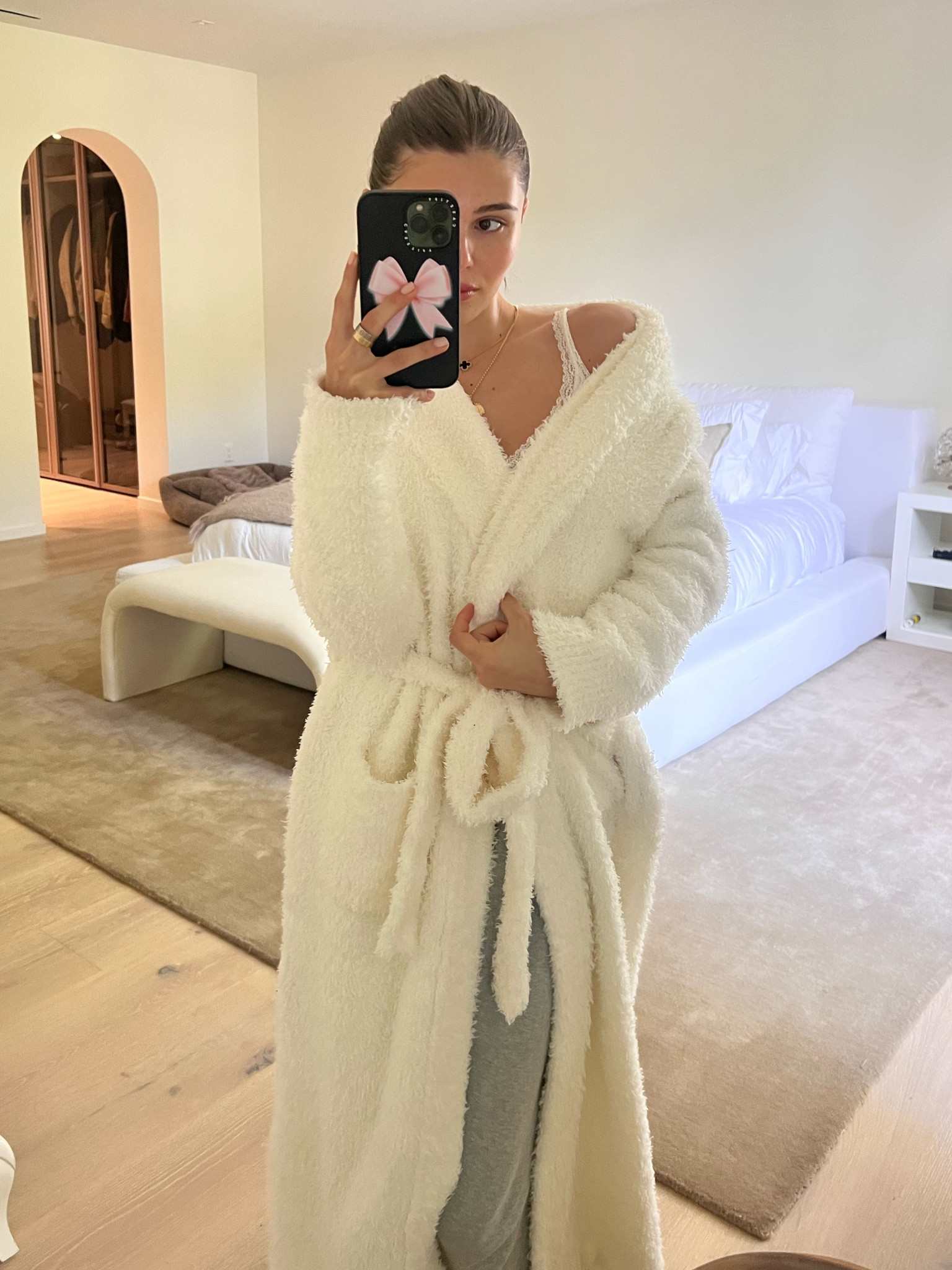 this bathrobe is everything