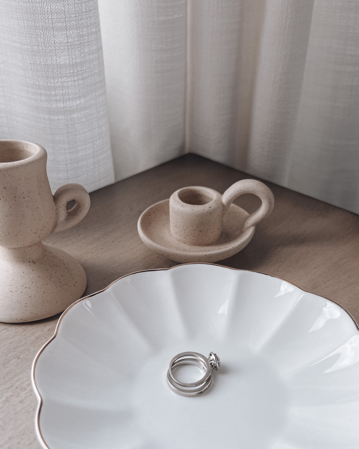 Pretty little things make my heart go pitter patter 🤍

#LTKhome #LTKstyletip