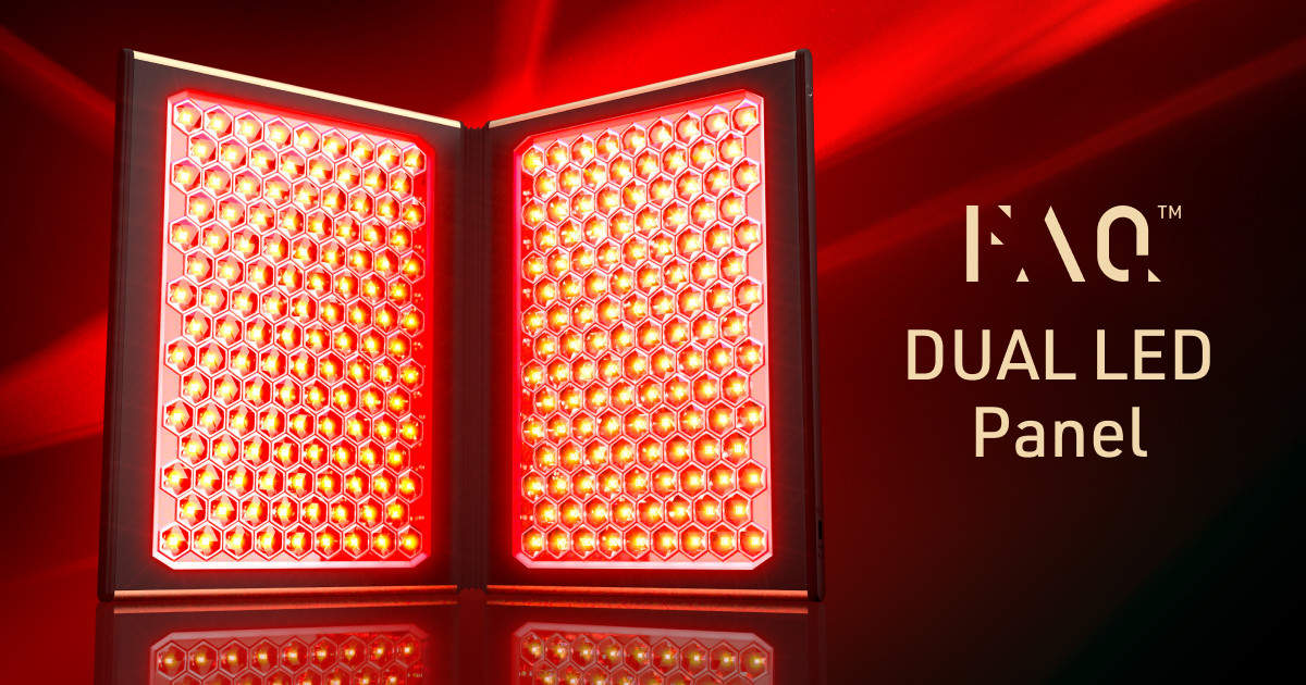 FAQ™ Dual LED Panel | Foreo (Global)
