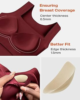CHICME Womens U Neck Shapewear Built-in Bra Tank High Strechy Sleeveless Slim Fit Tops Camisole W... | Amazon (US)
