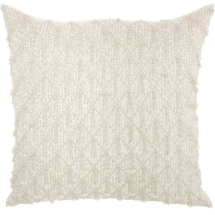 Couture Luster HR105 White 20" x 20" | Target