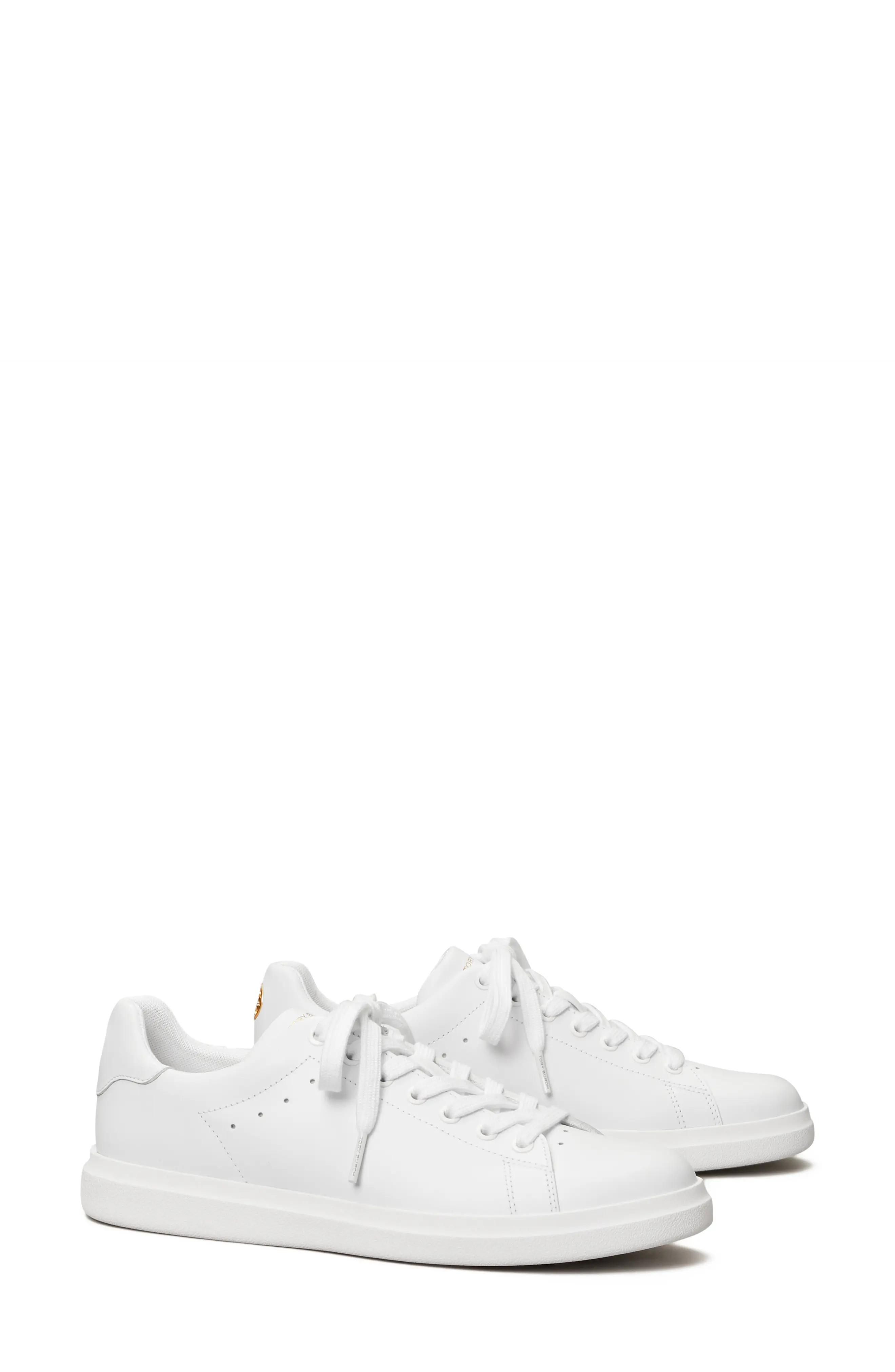 Tory Burch Howell Sneaker in Titanium White at Nordstrom, Size 10 | Nordstrom