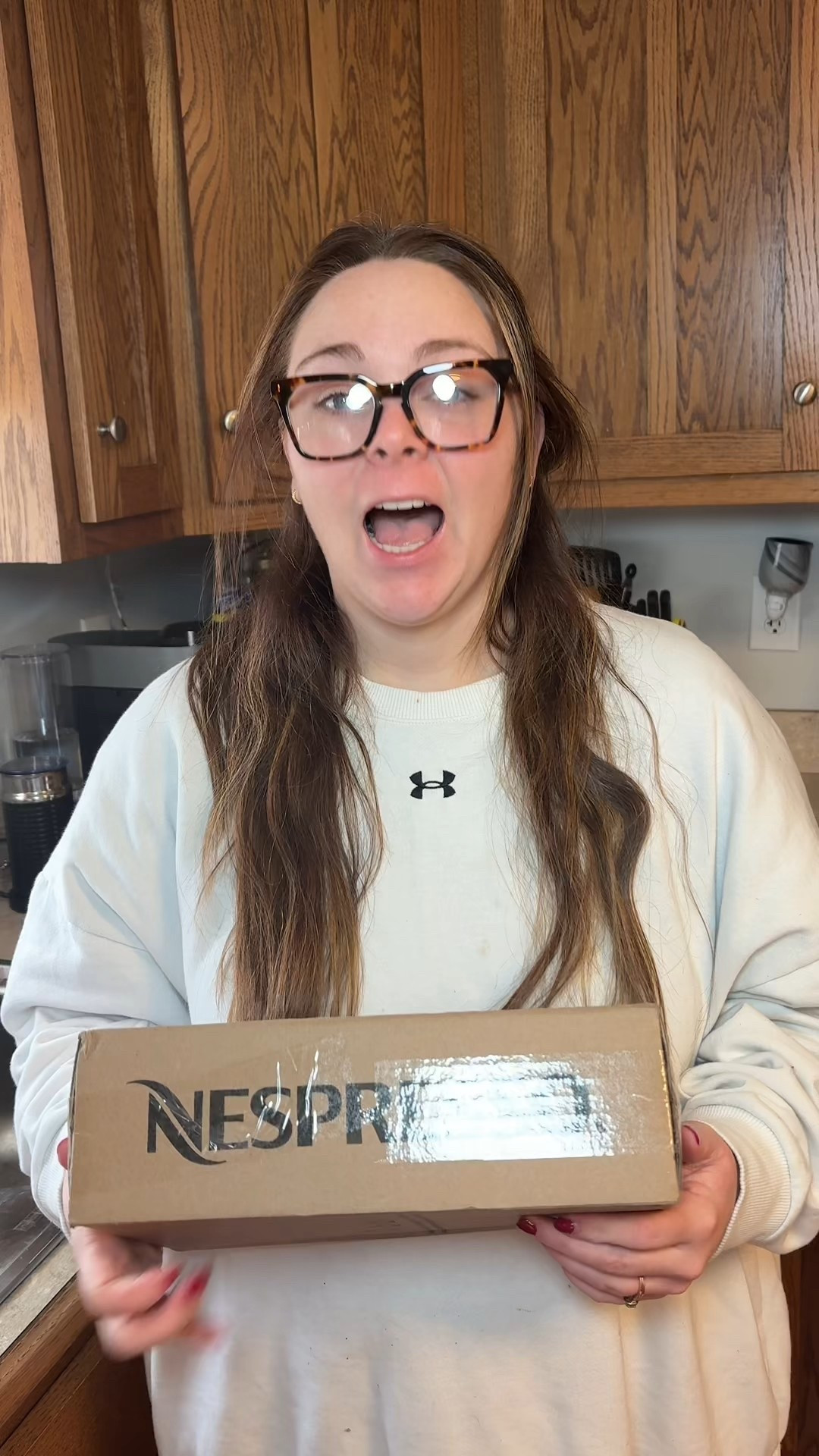 Thank God for husbands, coffee, and Nespresso 

#LTKmomlife #LTKHome #LTKdayinmylife