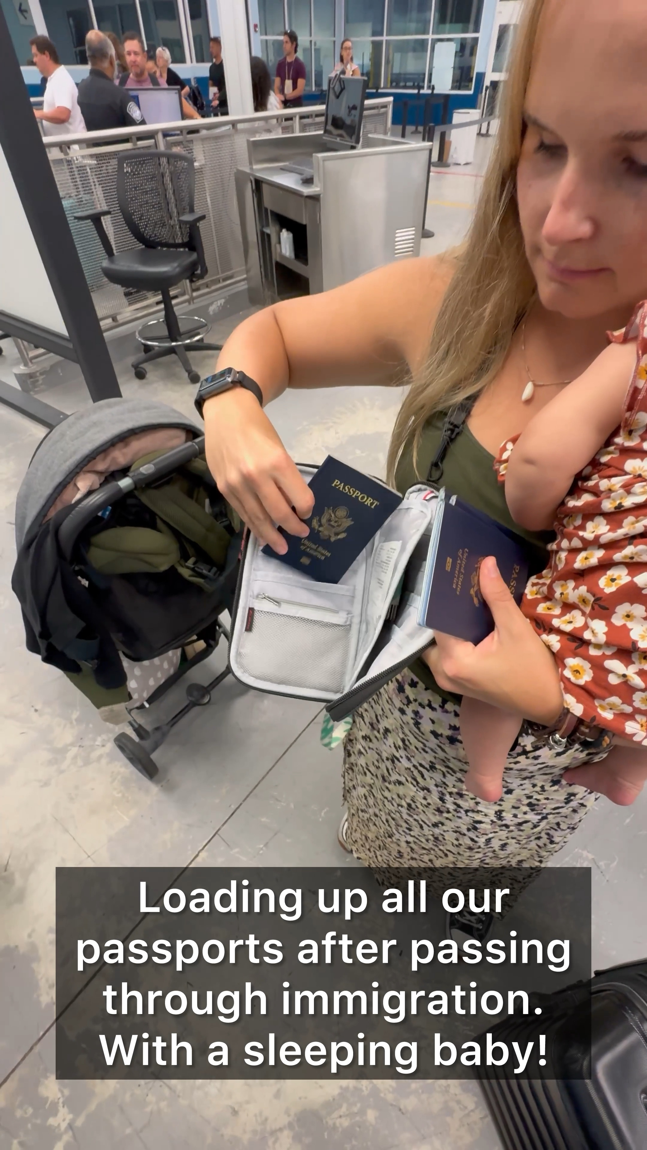 When traveling as a family this passport wallet holds all of our passports with room for more. Keeps passports safe and together. I love it!

#LTKTravel #LTKFamily