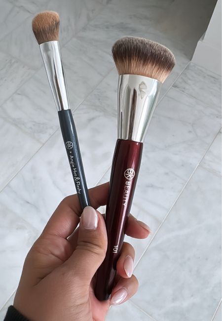 My favorite makeup brushes are on sale today! These foundation & concealer  brushes are a game changer for applying my makeup. The concealer brush blends everything SO well and the foundation brush is perfect for a smooth & natural finish 

#LTKbeauty #LTKsalealert