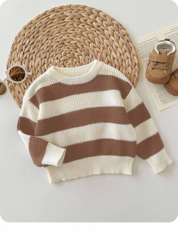 SHEIN Unisex Baby/Toddler Casual Sports Streetwear Gentleman School Style All-Match Versatile Com... | SHEIN