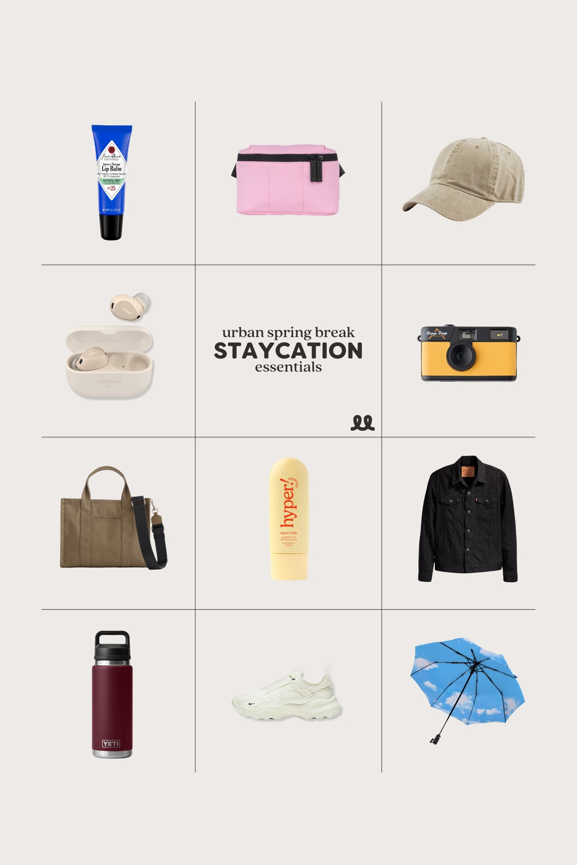 Urban spring break, staycation essentials

#LTKFamily #LTKStyleTip #LTKSeasonal