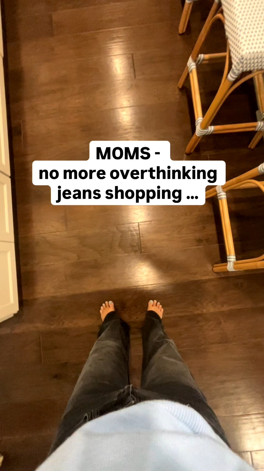 Jean shopping as a mom shouldn’t feel like a battle. I finally found a pair that fits, flatters and feels comfortable all day – without the guilt of a crazy price tag.  ￼

#LTKootd #LTKOver40 #LTKmomlife