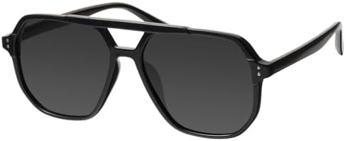 mosanana Oversized Aviator Sunglasses for Women and Men with Polarized Lens MS52243 | Amazon (US)