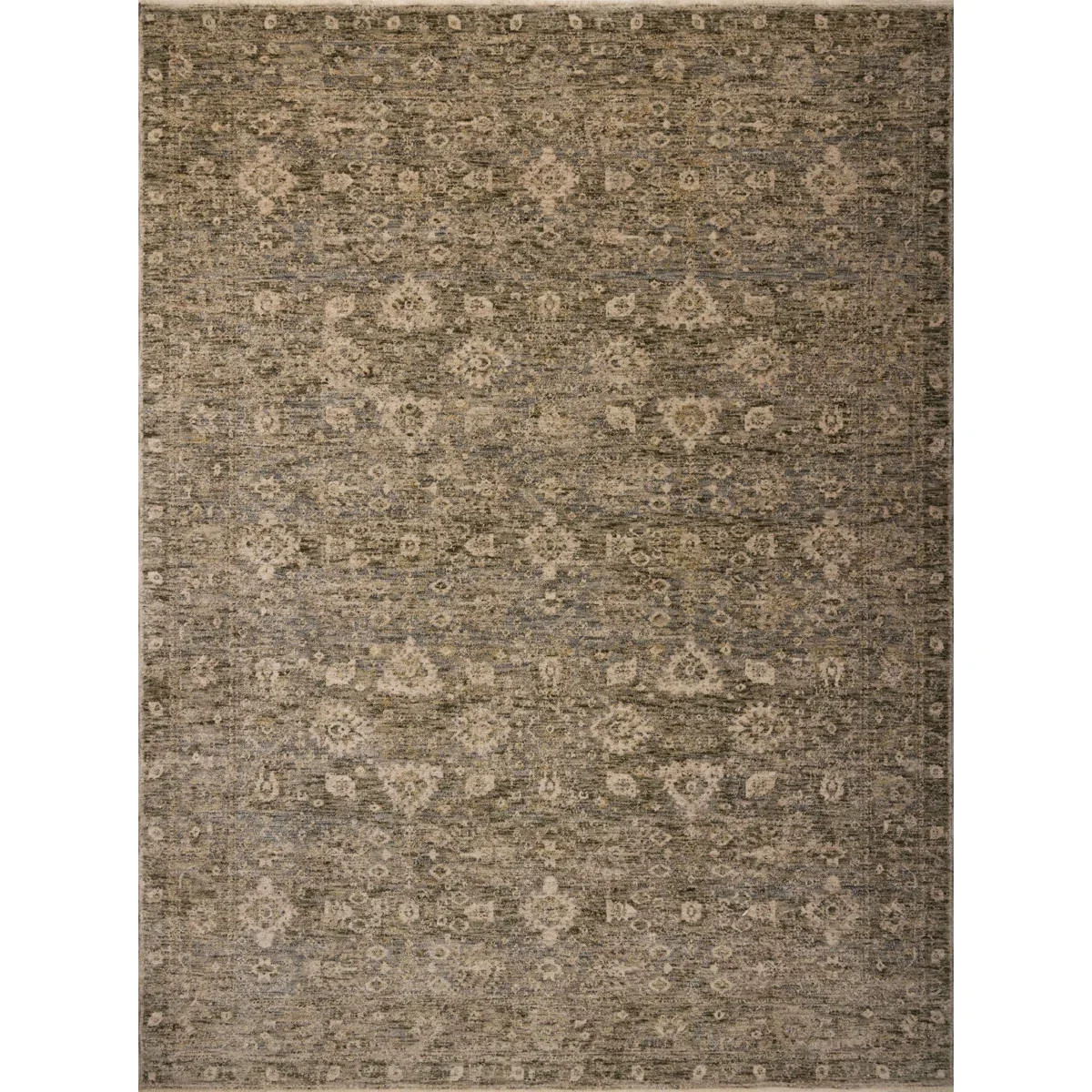 Magnolia Home by Joanna Gaines x Loloi Junie Lagoon / Natural Area Rug & Reviews | Wayfair | Wayfair North America