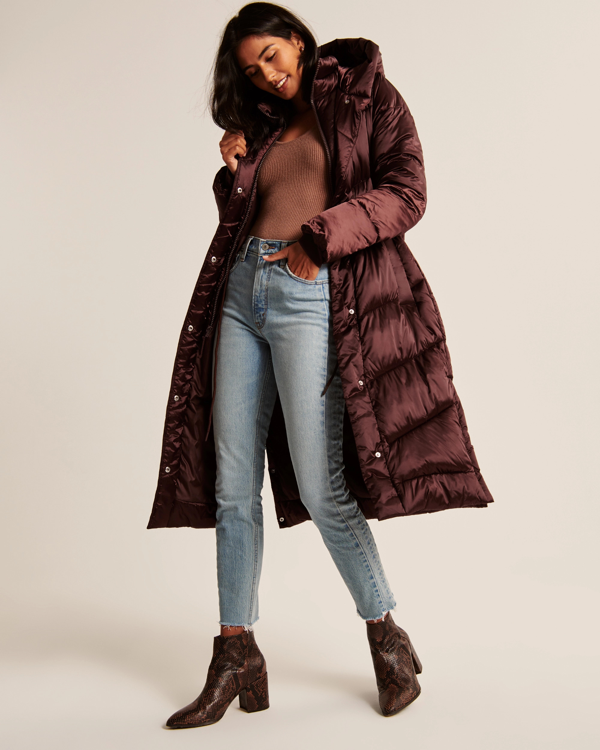 Ultra Long Puffer
					



		
	



	
		Exchange Color / Size
	


	

	

	
		


  Was $220, now $11... | Abercrombie & Fitch (US)