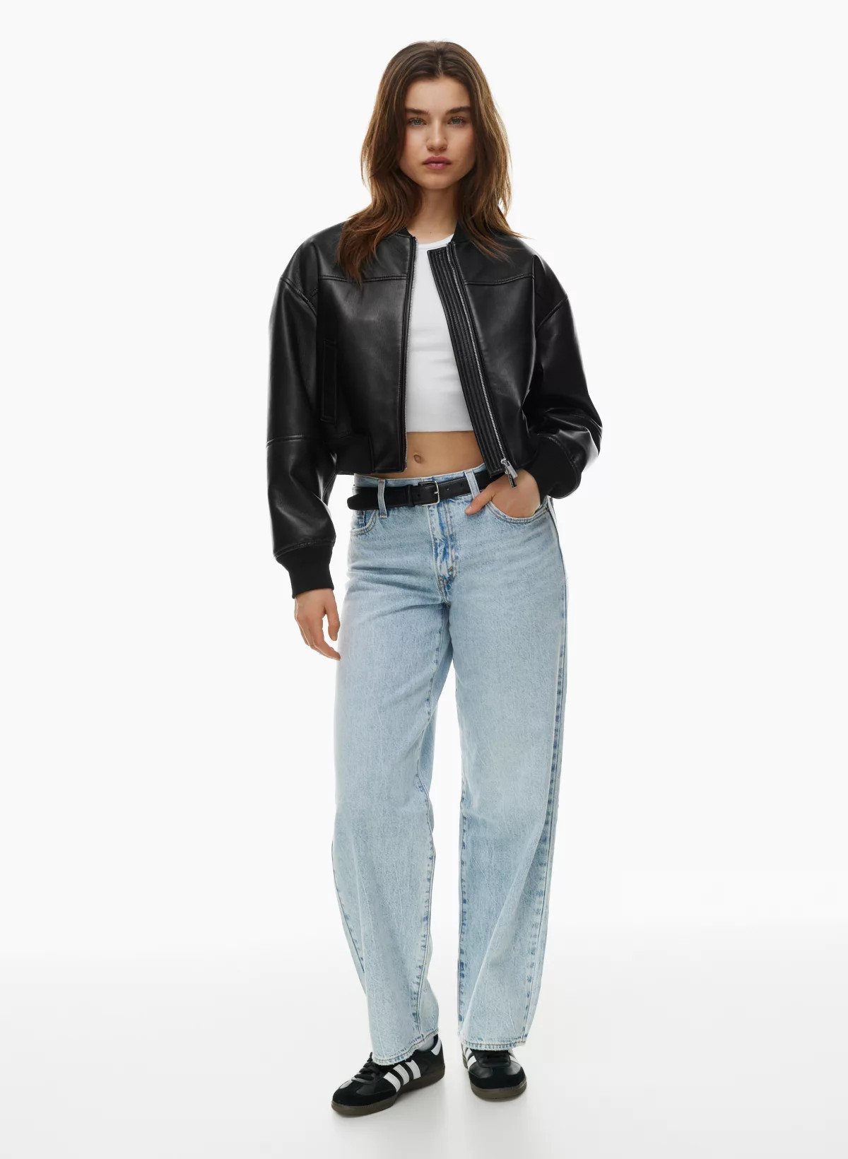 BAGGY DAD JEAN | Aritzia