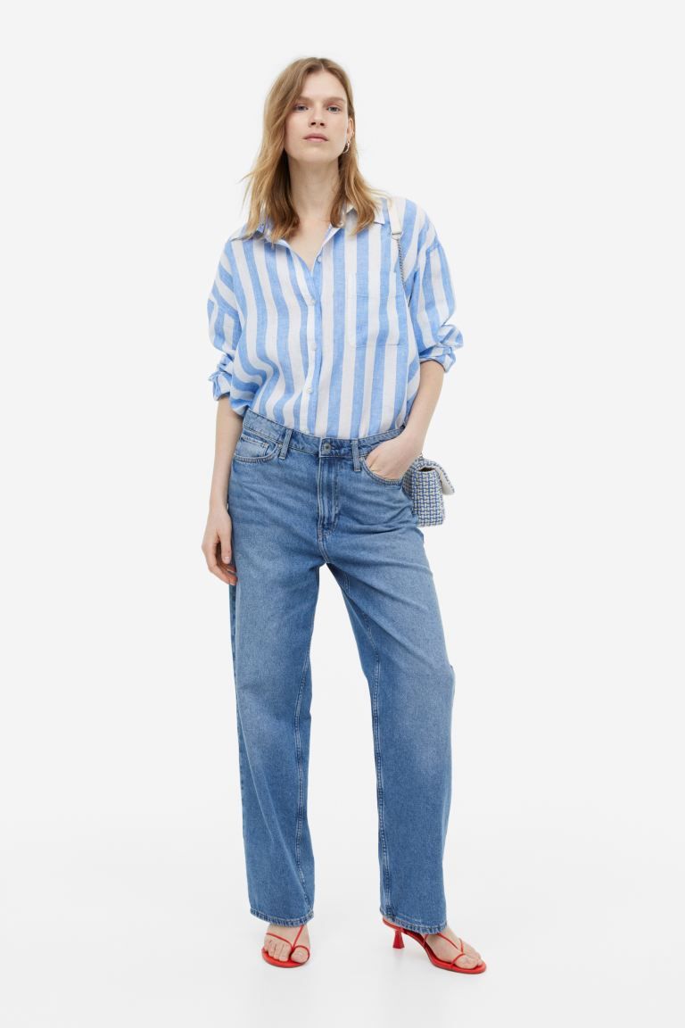 Oversized Linen Shirt | H&M (US)