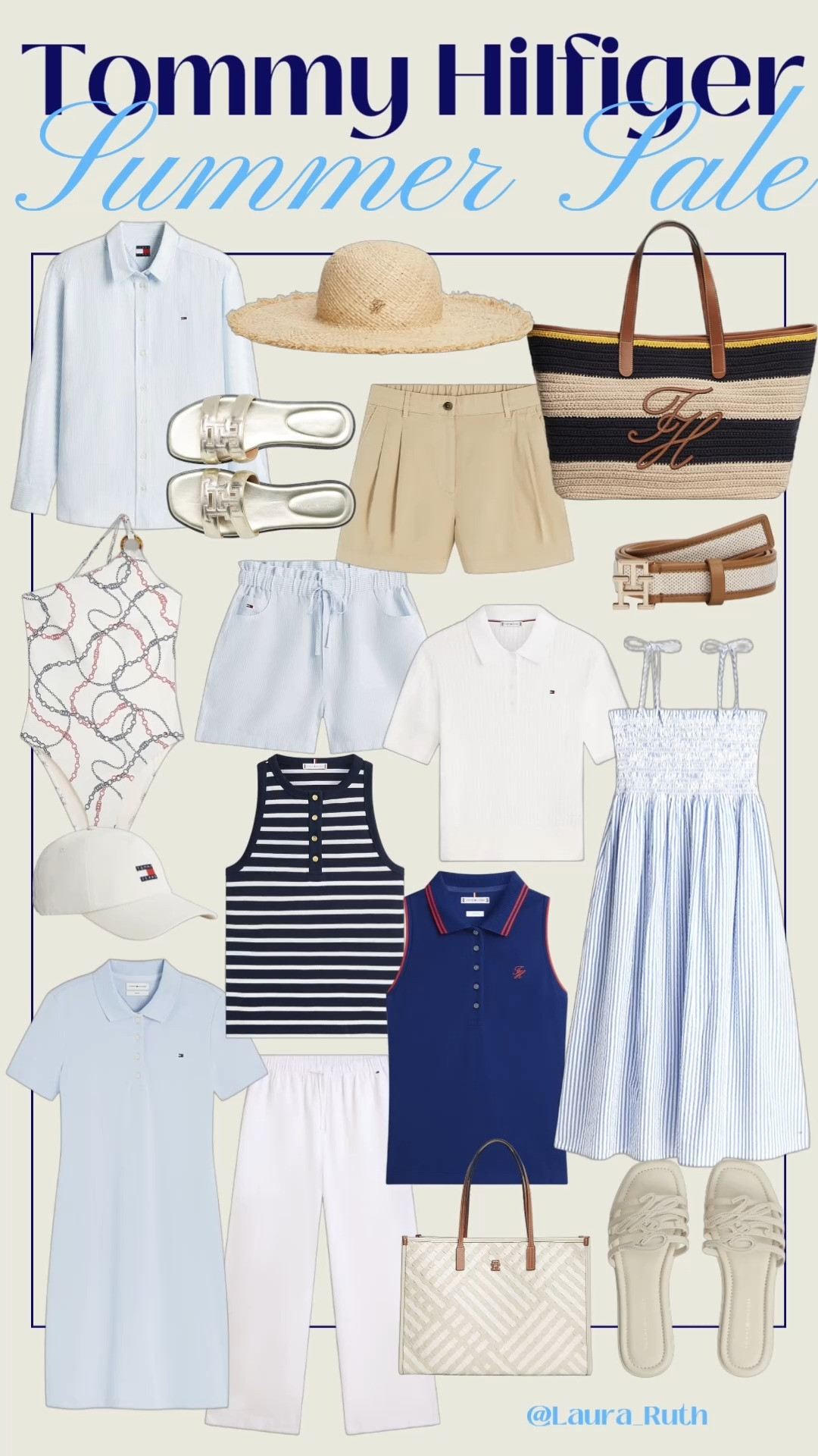 The Tommy Hilfiger Summer Sale is too good to miss 🤍 I've rounded up the best pieces from timeless polos and breezy dresses to chic accessories you'll wear all season long. These are the classic staples worth adding to your wardrobe before they sell out. @tommy

#LTKuk #LTKsummer #LTKsale