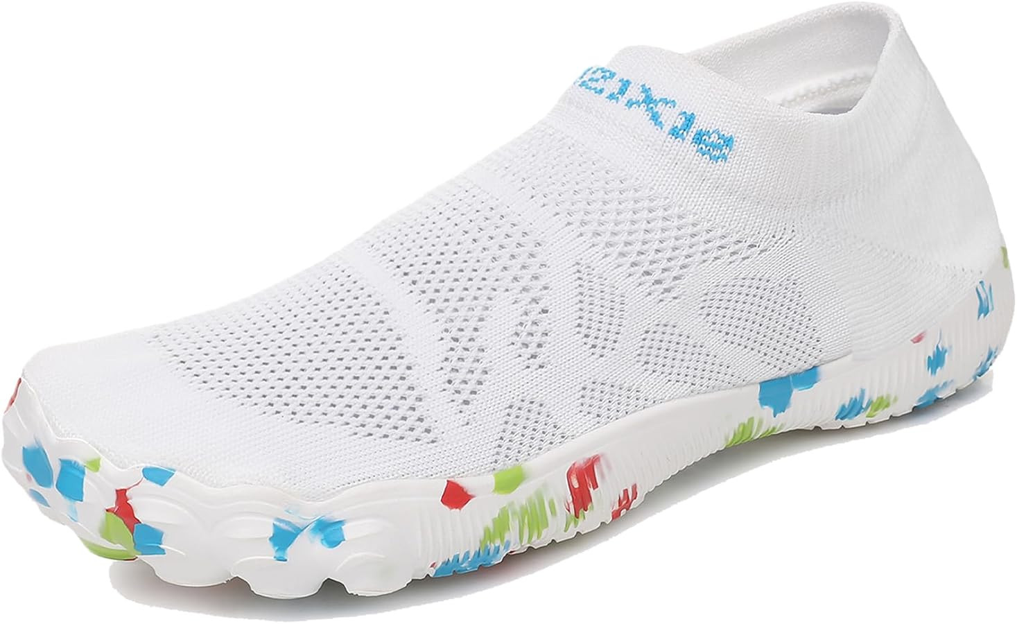 Water Shoes Women Barefoot Athletic Workout Gym Footwear Beach Swim Sneakers Quick Drying Boat Aq... | Amazon (US)
