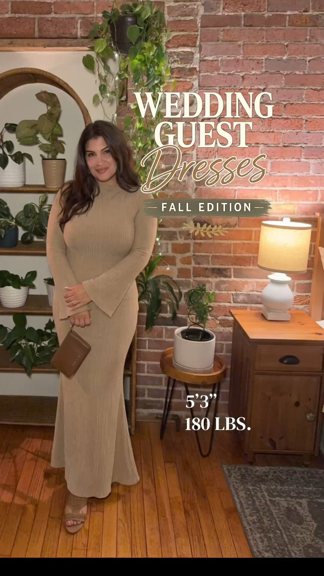Fall wedding guest dresses for the midsize girls from Amazon. 

For reference, I’m 5’3” and 180 LBS. 
All dresses are size Large 

#weddingguest #fallwedding #midsizefashion #fashionover40

#LTKOver40 #LTKMidsize #LTKWedding