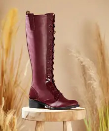 Sharp and Smart Lace Up Boots | Joe Browns