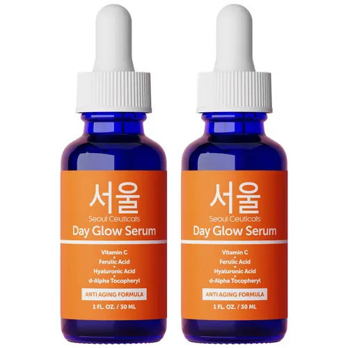 Seoul Ceuticals Korean Beauty Bundle Day Glow 2-Pack Kit in None at Nordstrom | Nordstrom
