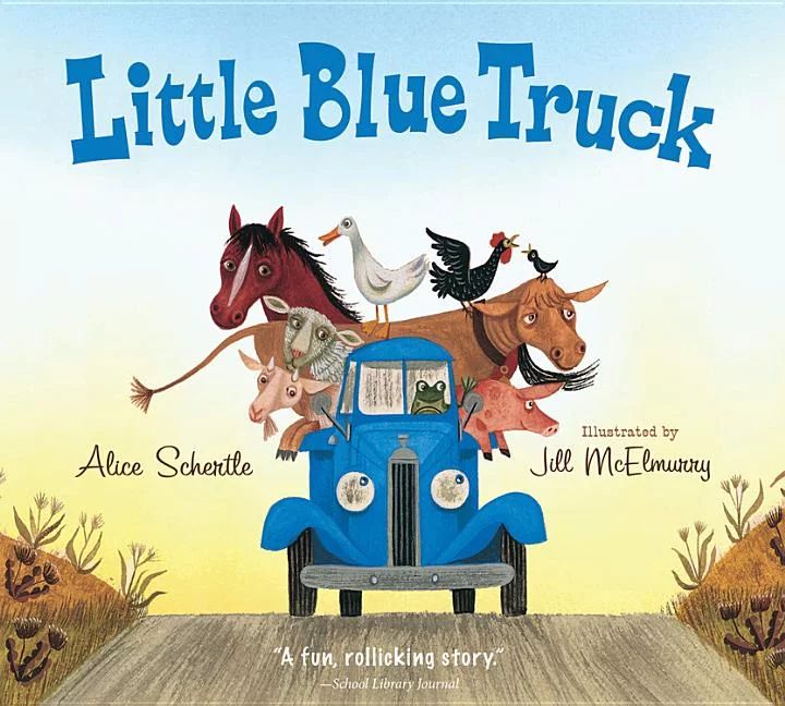 Little Blue Truck (Board Book) - Walmart.com | Walmart (US)