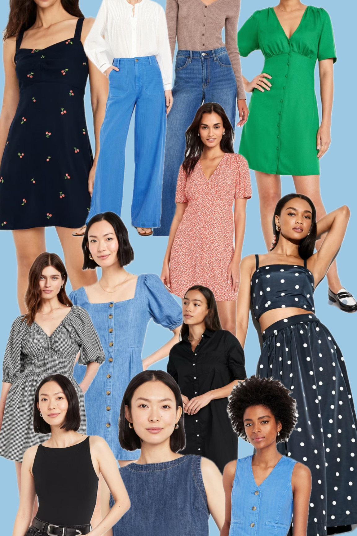 Old navy is have a 30-50% off sale - this is what I bought!

#LTKPlusSize #LTKStyleTip #LTKSaleAlert